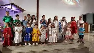É Natal, Jesus nasceu lá em Belém. Programa de Natal 2025. IELB Paz, Vila Velha, ES.