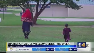 'Operation Allies Welcome' winds down at Camp Atterbury