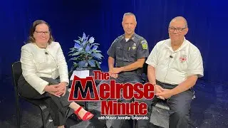 The Melrose Minute with Mayor Jennifer Grigoraitis: New Public Safety Buildings
