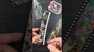 🤩6 Types of Ephemera From One Page | Easy Junk Journal Ideas for Beginners #shorts
