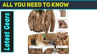 NEW VIEW Camo Hunting Clothes: Master Stealth and Comfort in the Wild!