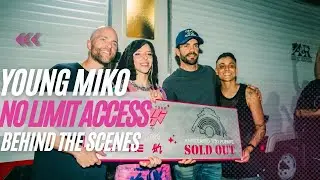 YOUNG MIKO BEHIND THE SCENES EN EL ANFI!  TRAP KITTY WORLD TOUR