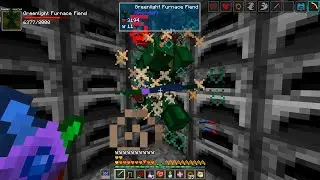The Furnace Dimension and Nether Boss Rush - MeatballCraft Modded Minecraft Survival #17