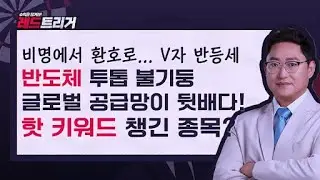비명에서 환호...글로벌 공급망으로 이 종목을 보라!