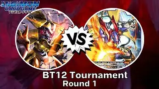 WarGreymon Vs Arresterdramon Bt 12 Tournament