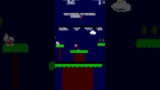 This version of Super Mario Bros. is for the Sega Master System!