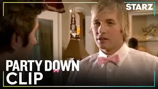 Party Down | &lsquo;Overall Handsome Business&rsquo; Ep. 1 Clip | STARZ