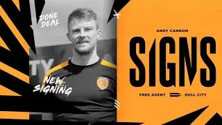Andy Cannon - GOALS - Welcome to Hull City!