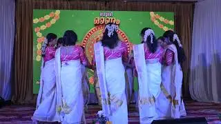 Tradition Alive | Graceful Thiruvathira by Canara Bank Ladies