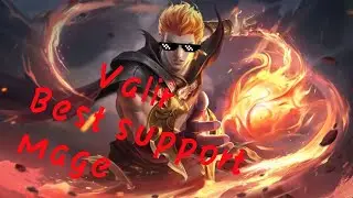 Valir best support mage rank gameplay