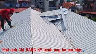 BÁO GIÁ LÀM MÁI TÔN XỐP ĐẠI HẠ GIÁ 2023, GIÁ MÁI TÔN XỐP CHỈ TỪ 390k