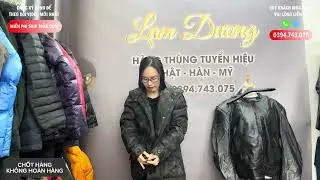 [3/2/26] XẢ SALE ÁO PHAO LÔNG VŨ NHẬT BẢN | GIÁ từ 350k - 700k | BAO SHIP | 0394.743.075