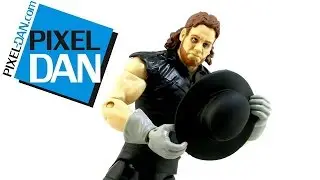 Mattel WWE Heritage Series Wrestlemania VII The Undertaker Figure Video Review