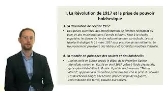 Василенко СБ &mdash; Cours 1  L'histoire politique de la Russie entre 1917 уе 1985