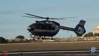 Aviation MT - Airbus H145M, Serbian Ministry of Interior, Malta International Airshow 2025