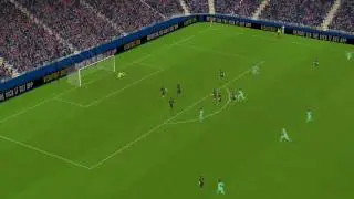 FM17 | F.C. Barcelona 3-0 Sporting - Goles