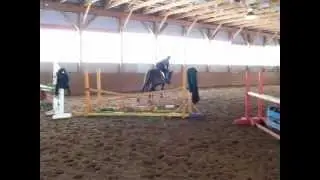 Junior and I