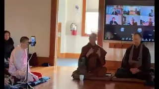 2026-1-25 Heart of wisdom zen temple portland , USA (part 4)