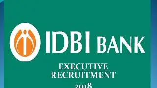IDBI EXE 2018