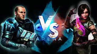 Lord Sarge Vs June Guess Who Win ☠️ || Shadow Fight 4 Gameplay