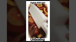DigitekRGBlight unboxing#unboxingvideo#rgb#light#digitek#digitekindia#youtubeshorts#DSL25wrgb#reels