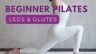 5-Minute Standing Pilates | Leg & Glute Toning Workout