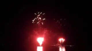 Firework Show Frejus 4K