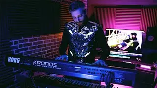 Time Composer - Electro medley Ft. Alexandre Bil&eacute; & Kilian Amacker (Home concert, Pt.2)
