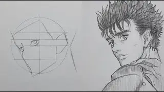 Drawing Guts with easy Method | Berserk