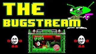 The BugStream Ep1 - Fantasy World Dizzy [Amstrad CPC]