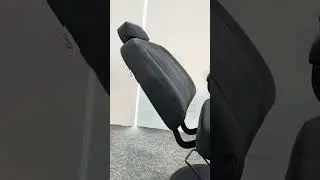 Dude! This all - black barberchair is straight - up FIRE 🔥​