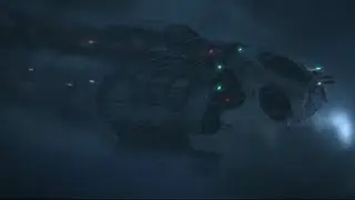 Crash Scene - The Bad Batch Season 3 Episode 1