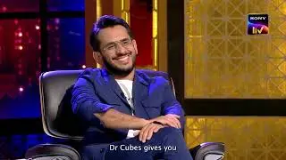 Dr Cubes | Shark Tank India S2 | Sony LIV | Anupam, Peyush, Aman, Namita, Vineeta, Amit