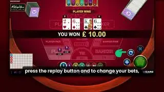 How to play Baccarat Online