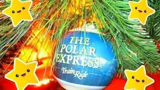 We Rode The Real Polar Express! The Polar Express Train Ride! #thepolarexpress
