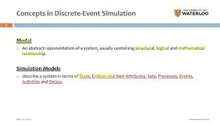 3 1 Simulation Principles Section 1 Part 1 Video