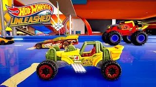 Hot Wheels Unleashed &ndash; Mountain Mauler 2018 Jungle Rally 5-Pack &ndash; Online Multiplayer &ndash; Ep 352