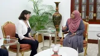 UK&rsquo;s Parliamentary Under Secretary of State in the FCDO pays a courtesy call on First Lady