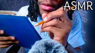 ASMR Drawing You! ✏️ Personal Attention Roleplay for Deep Sleep