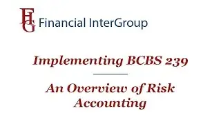 FIG - BCBS 239 - Учет рисков - август 2014 г.
