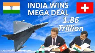Indian HAL Wins 126 Fighter Plane Deal Worth 1.86 Trillion to Switzerland