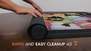 The Original Newverest Jigsaw Puzzle Roll-Up Mat for 1500 Piece Puzzles
