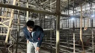 A Productive Day at Site | Real Construction Work Vlog | On-Site Progress Update | Daily Work Vlog