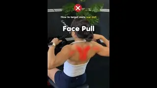 Build 3D Shoulders, FACE PULL How to target more Rear Delt: