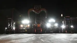 Nydala Tr&auml;varu AB - Happy New Year 2020 (flashing lights to the final countdown)
