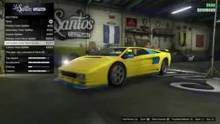 Pegassi Infernus Classic Customization