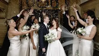 An Autumn Wedding at Hengrave hall in Suffolk