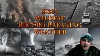 Beyond The Forecast... 2025's Record Breaking & Extreme Weather!