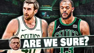 It's Time to Talk About the Celtics' Center Rotation