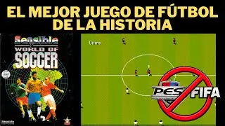 150.- Sensible World of Soccer (1994) - 1001 Juegos que Debes Jugar Antes de Morir